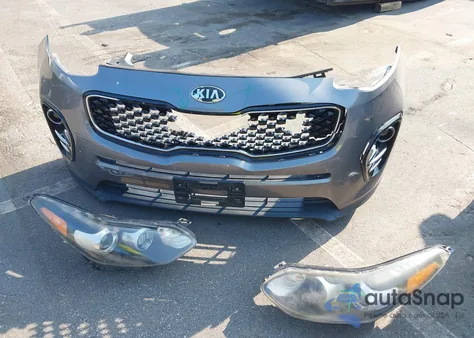 2018 Kia Sportage Ex z USA, uszkodzony, nr VIN KNDPN3AC7J7387617